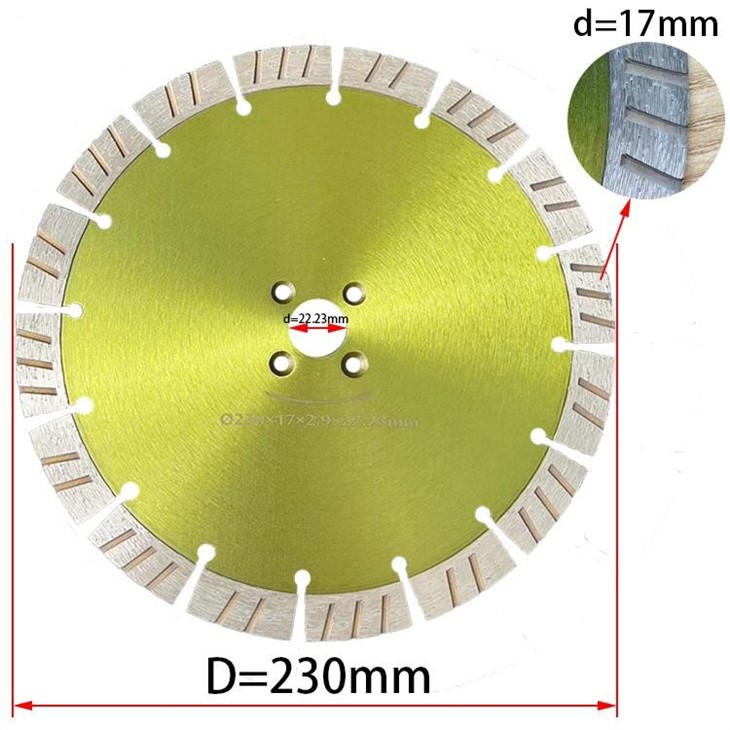 Diamond Circular Saw Cutting Blades